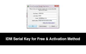 Download the latest idm from here or if you already have idm installed update it by going to help then to check for updates.if you don't wanna update your version, just click on registration. 100 Latest Working Idm Serial Keys And Serial Numbers 2021 Activation Method Download Free