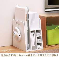 ゲーム機の収納に困っていませんか お悩み解決アイデア集 収納 インテリア 収納 ゲーム機 収納