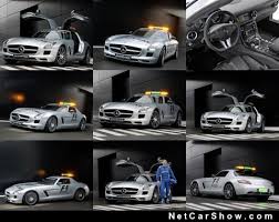 Mercedes Benz Sls Amg F1 Safety Car 2010 Pictures Information Specs