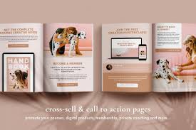 Canva Workbook Creator For Coaches In 2020 Workbook Template Ebook Template Professional Business Card Design