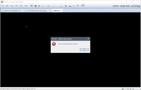 You will then see a desktop . Restricting Virtual Machines In Vmware Workstation