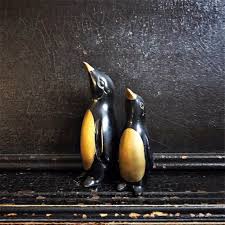 We believe that penguin 2.1 made good on google's promise to start devaluing upstream links. Vintage Penguin Figurines Brass Statues Pair Etsy Brass Statues Vintage Penguin Vintage