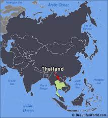 Thailand Country In World Map Map Of Thailand - Facts & Information - Beautiful World Travel Guide