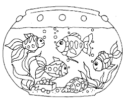 Aquarium Coloring Pages 9494 Jpg 511 400 Pixels Puntos De Bordado Pecera Dibujos Para Colorear