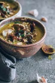 Pin By Heather Christo On S O U P Recipes Vegan Mushroom Soup Cooking