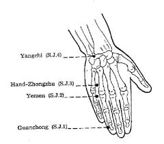 Acupressure Points For Toothache Health