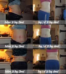 30 Day Shred 7 Day Results Motivation 30 Day Shred Health Inspiration Motivation