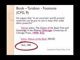 Turabian Book Avi Dissertation Knowledge Printed Materials