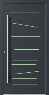 thermo alu doors led series lik