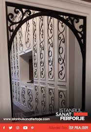 Ferforje Boy Aynasi Wrought Iron Boy Mirror Aynalar Cerceve Mimari