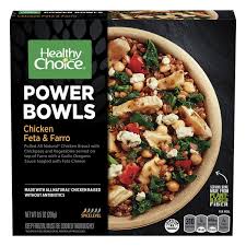 Through our tips, discovering healthy options has never been easier. Save On Healthy Choice Power Bowls Chicken Feta Farro Order Online Delivery Stop Shop