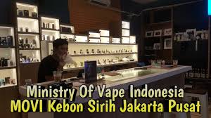 Jalan kebon sirih timur dalam no. Ministry Of Vape Indonesia Movi Kebon Sirih Jakarta Pusat Youtube