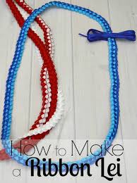 At the same time, the use of leis in graduations also represents the transition from university. How To Make A Ribbon Lei Tutorial For Graduation In 30 Minutes
