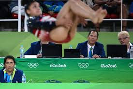 In classic olympic style, these logos are getting their shot at the gold, the silver or the bronze. In Gymnastics Challenging A Score Costs Cash Wsj
