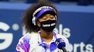 Naomi osaka's former coach claims when she was 13 her father signed a contract promising him 20% of her career earnings. Tennis Player Naomi Osaka Responds To Messages From Families Of Ahmaud Arbery And Trayvon Martin Ctv News