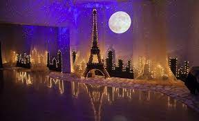 Anderson's collection of paris prom themes helps you get lots of affordable and attractive items to build the ultimate prom theme your students and guests will love! Starry Night Lighting Paris Theme Party Prom Themes Paris Prom Theme