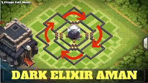 Bukan tanpa sebab, karena base ini merupakan penggabungan antara base tipe trophy dan farming sekaligus. Base Th 9 Ini Terbaik Buat Jaga Dark Elixir Coc Indonesia Youtube
