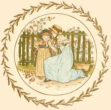 Poetry on flowers, by various authors: The Project Gutenberg Ebook Of Language Of Flowers By Kate Greenaway