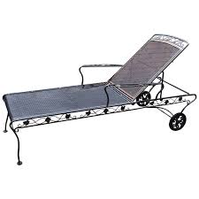 Check spelling or type a new query. Woodard Wrought Iron Chaise Lounge Michigan Us 1950 At 1stdibs