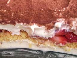 Tiramisu Fraises Chocolat Blanc Recette Fraise Au Chocolat Tiramisu Fraise Recette Tiramisu Fraise