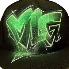 Amazon Com Painted Black Snapback Hat Flat Bill Cap With Your Custom Text Handmade Black Snapback Hats Black Snapback Snapback Hats
