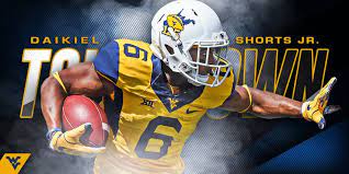 West Virginia Sports Design Sports Graphics Football Helmets