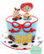 Pink Toy Story Cake