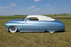 Image result for Banning Blue 1950 Mercury