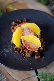 Foie Gras Poele Au Pain D Epices Et Supremes D Orange Recette