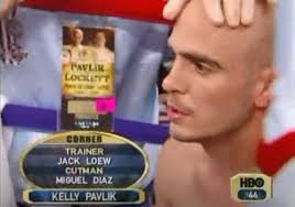 2008 KELLY PAVLIK vs GARY LOCKETT Credential 🥊 FIGHT-WORN RING ACCESS PASS  WBC
