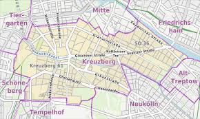 Liste Der Strassen Und Platze In Berlin Kreuzberg Wikipedia
