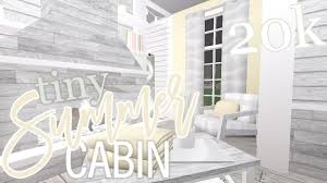 Thanks for taking the time out of your day to watch this ~ tags ~ roblox, bloxburg, bloxburg build, house build, speed build, cozy home, 2 story house,. Bloxburg Speedbuild Tiny Summer Cabin 20k In 2021 Modern Family House Summer Cabins Cabin