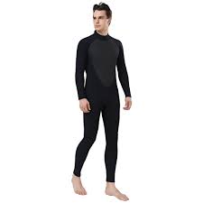 Us 79 99 Men Wetsuits 5mm Neoprene Full Length Long Sleeves Blind Stitching Jumpsuit Scuba Diving Surfing Full Wet Suits In Wetsuit From Sports