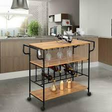winsome utility butcher block kitchen