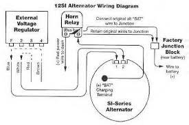 3 wire alternator wiring diagram. Hot Rods Generator To 3 Wire Alternator Conversion The H A M B