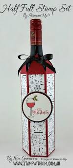 Select the department you want to search in. Christmas Wine Stampin Up Australia Wine Bottle Gift Tags Gift Tags Diy Wine Gifts