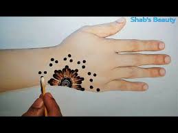 Most Easy Stylish Mehndi Designs With Earbuds Trick Simple Mehndi Designs Mehend Mehndi Designs Book Unique Mehndi Designs Mehndi Designs For Beginners