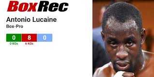 BoxRec: Antonio Lucaine