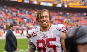 49ers' George Kittle says Trey Lance looks 'better than a rookie QB'