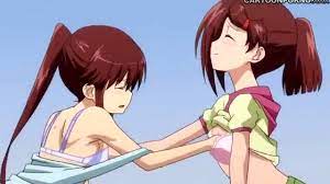 Sweetest anime babes going lesbian for the first time - CartoonPorno.xxx