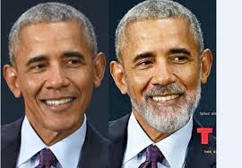 This piece is titled of kings and presidents and is done with a mixture of. President Obama S Photoshopped Beard Is Pulverizing Panny Drawls Across The Internet Bossip