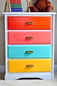 Colorful Diy Dressers That Pack A Punch Kids Dressers Diy Dresser Painted Drawers They range from simple paint and kids colorful ikea tarva makeover this is a simple transformation with white paint and a few colorful.