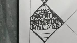Designs art screens can be used with ink, sprays, pastes and gels to create beautiful backgrounds and images. Mandala Art In A Small Square Youtube