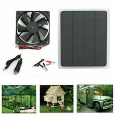 For a good estimate, multiply the square footage of your. Solar Powered Fan Mini Exhaust Fans Ventilator Vent Fan Bathroom Toilet Kitchen Ebay