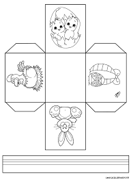Coloriages De Paques Fabriquer Un Panier D Oeufs De Paques D Apres Un Modele Coloriage Paques Oeufs De Paques Panier De Paques Maternelle