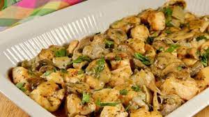 Chicken With Artichokes And Mushrooms Recipe Chicken Recipes Poultry Recipes New Chicken Recipes