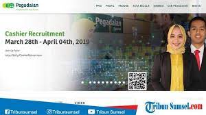 Pelaksanaan tugas dan wewenang badan pendapatan daerah dalam rangka pengelolaan keuangan daerah di kabupaten pringsewu lampung m. Rekrutmen Kasir Pt Pegadaian Untuk Tamatan Sma Lowongan Kerja Ditutup 4 April 2019 Tribun Sumsel