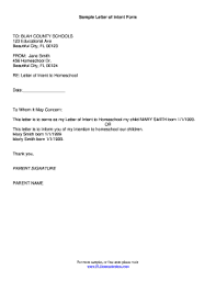16 Printable Letter Of Intent Sample Forms And Templates Fillable Samples In Pdf Word To Download Pdffiller