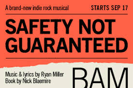 Review: Time-Travel Musical Safety Not Guaranteed Clocks a Win as a  Low-Tech Charmer - TheaterMania.com