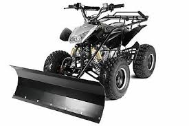Atv quad seitenschieber schneeschild swisher für schnee, schmutz, sand und kies! Quad Atv 125cc Mit Schneeschieber Schneeschild Raumschild 100cm Kinderquad Ju Eur 5 099 95 Picclick De